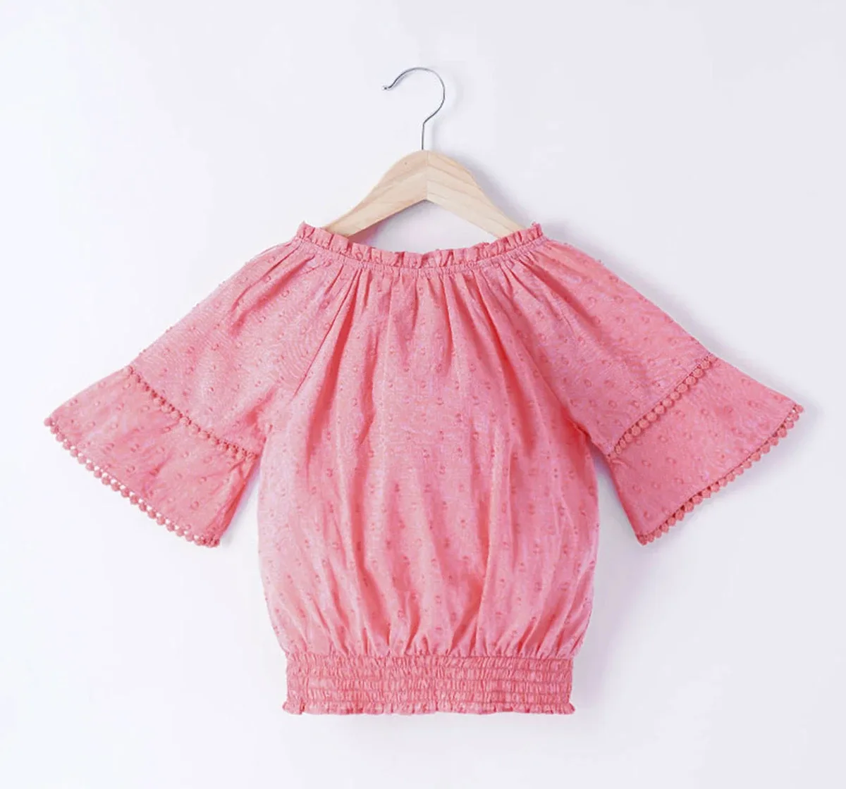 Girls Bell Sleeve Top