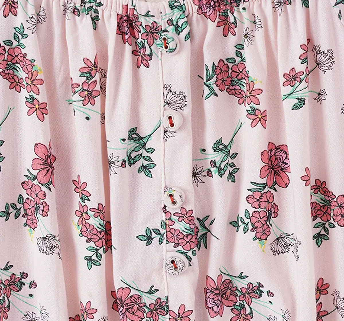 Floral Elasticated Top