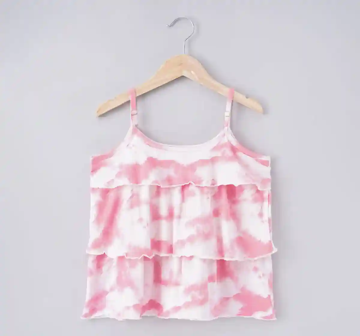 Tie Dye Printed Strappy Top