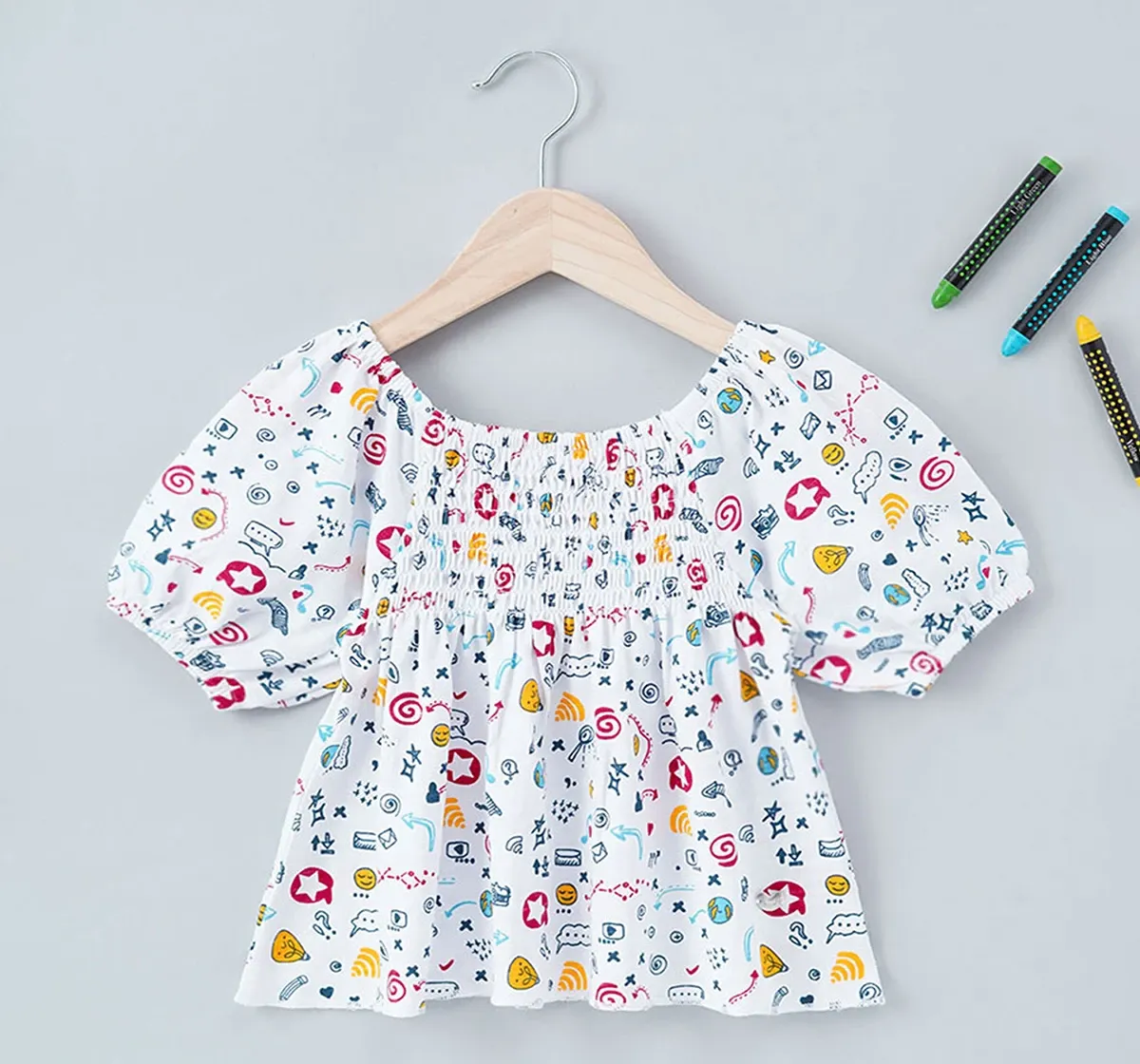 Girls All Over Printed T-Shirt