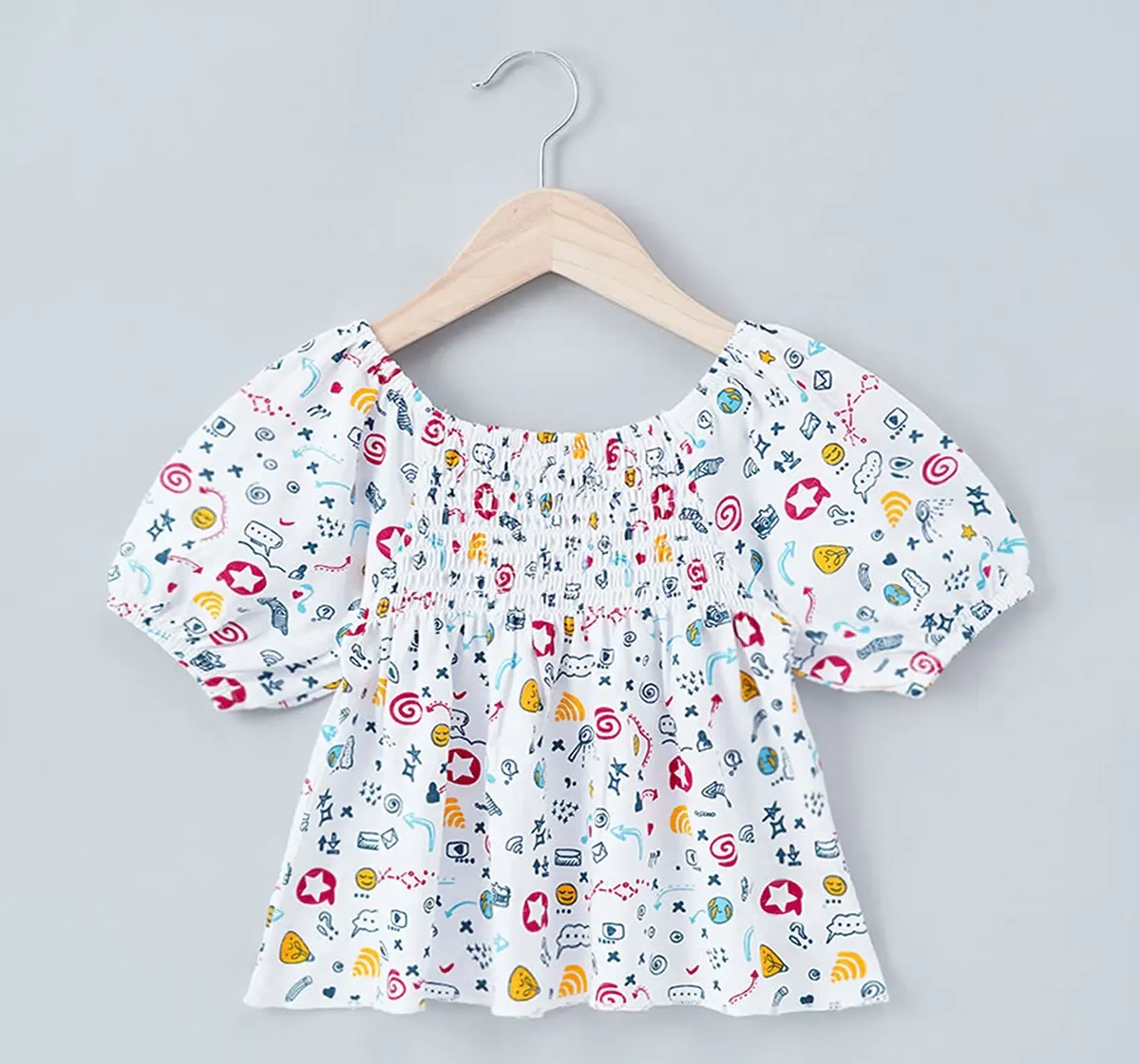 Girls All Over Printed T-Shirt