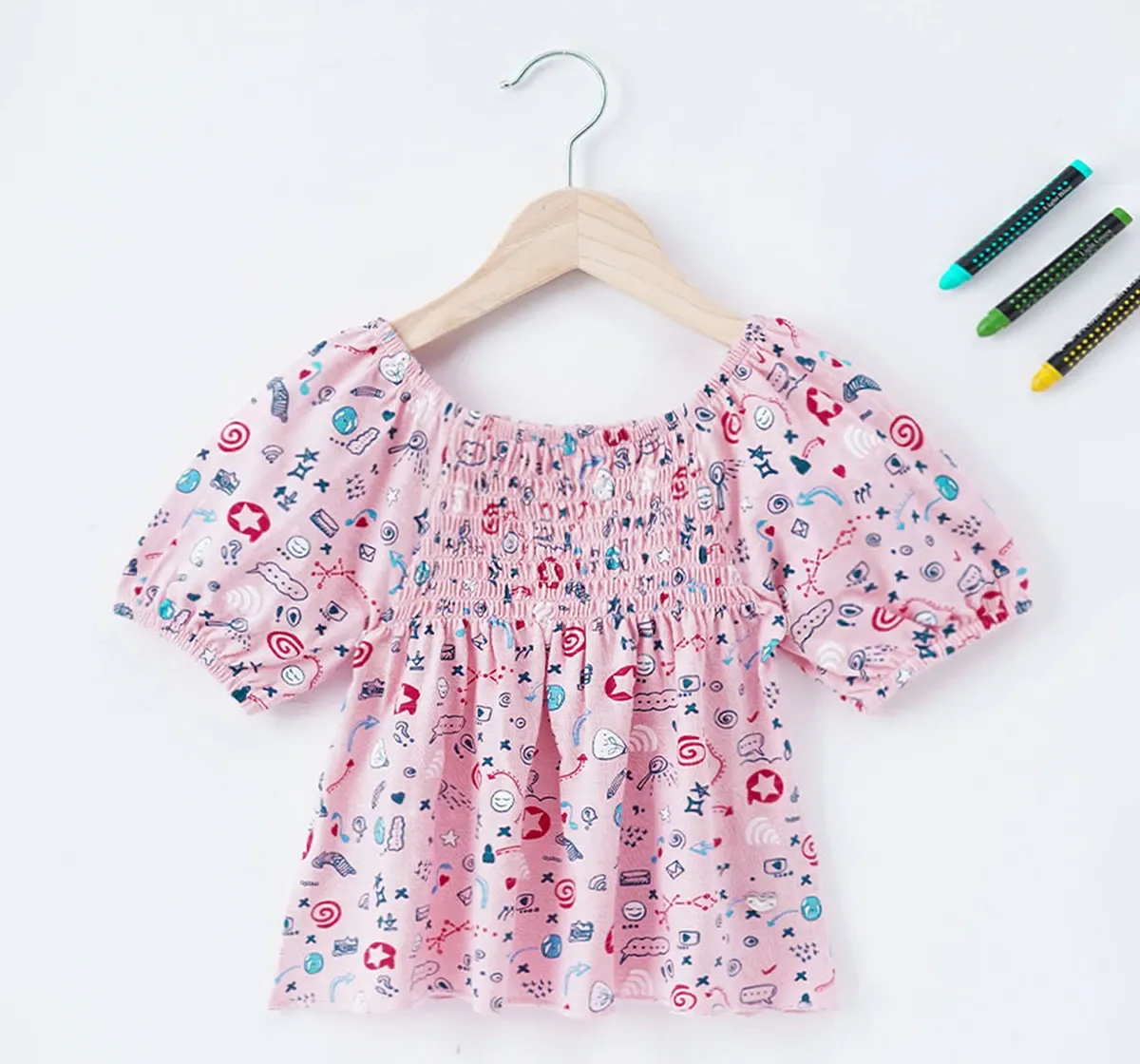 Girls All Over Printed T-Shirt