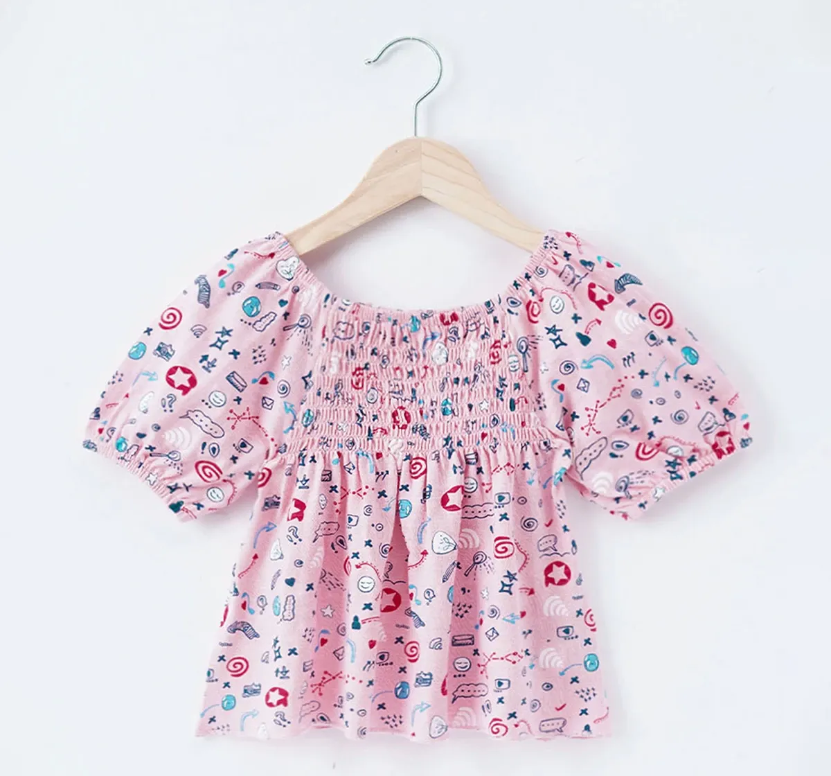 Girls All Over Printed T-Shirt