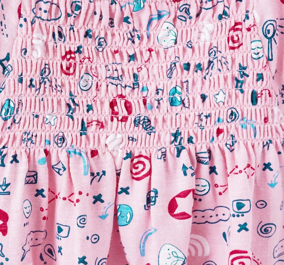Girls All Over Printed T-Shirt