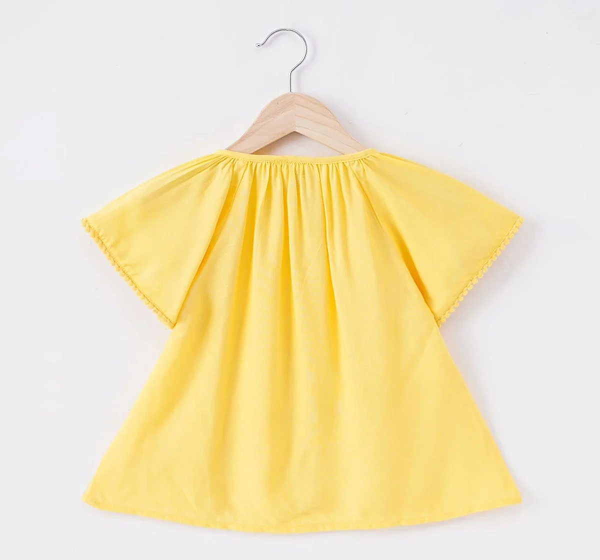 Girls Front Open Lace Top