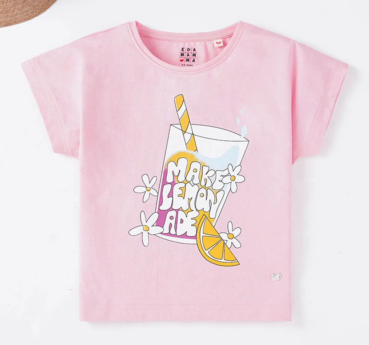 Pink Printed T-Shirt