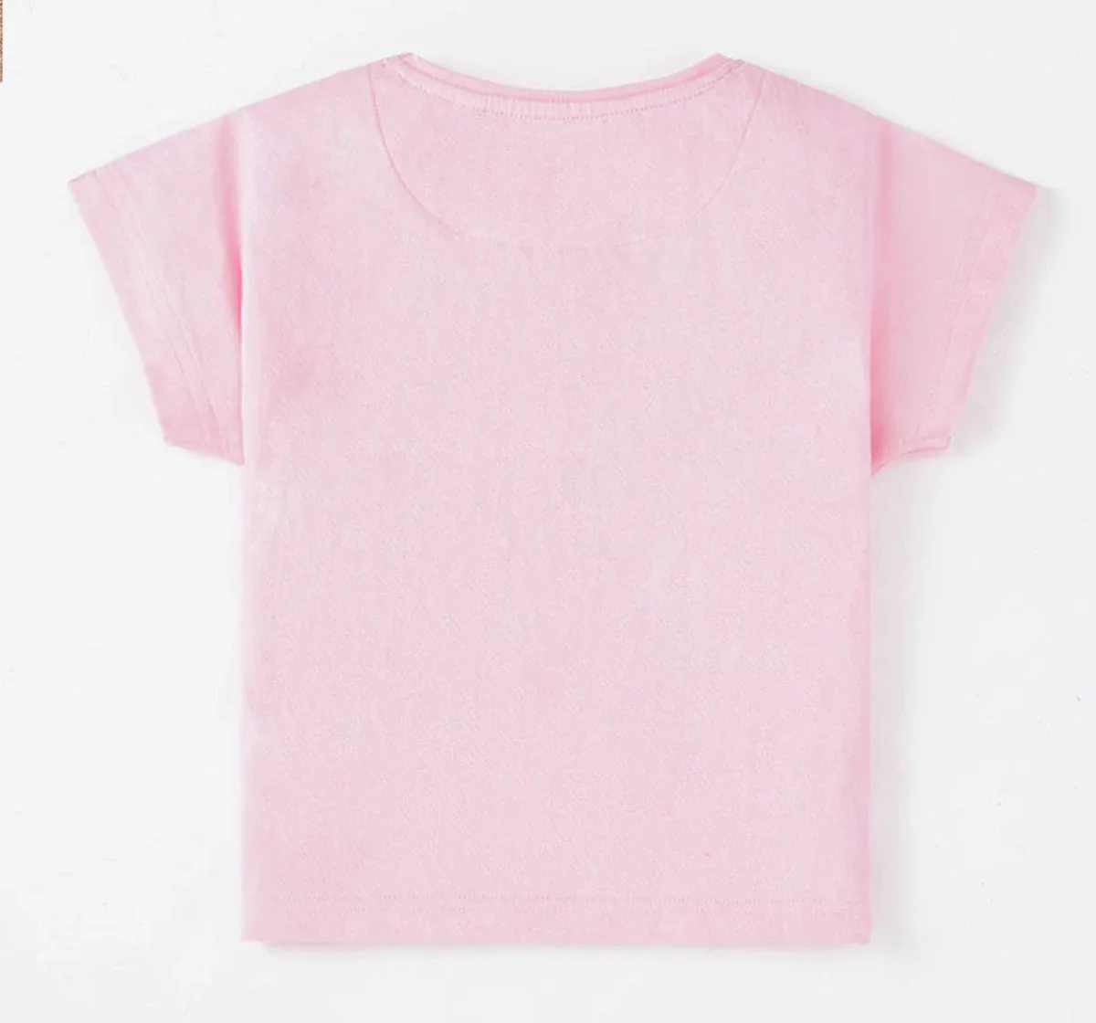 Pink Printed T-Shirt