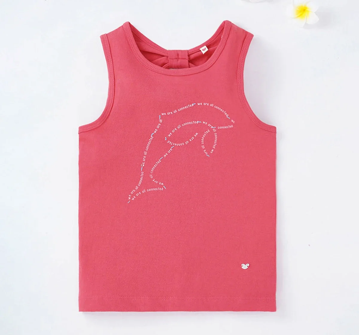 Girls Dolphin Print T-Shirt