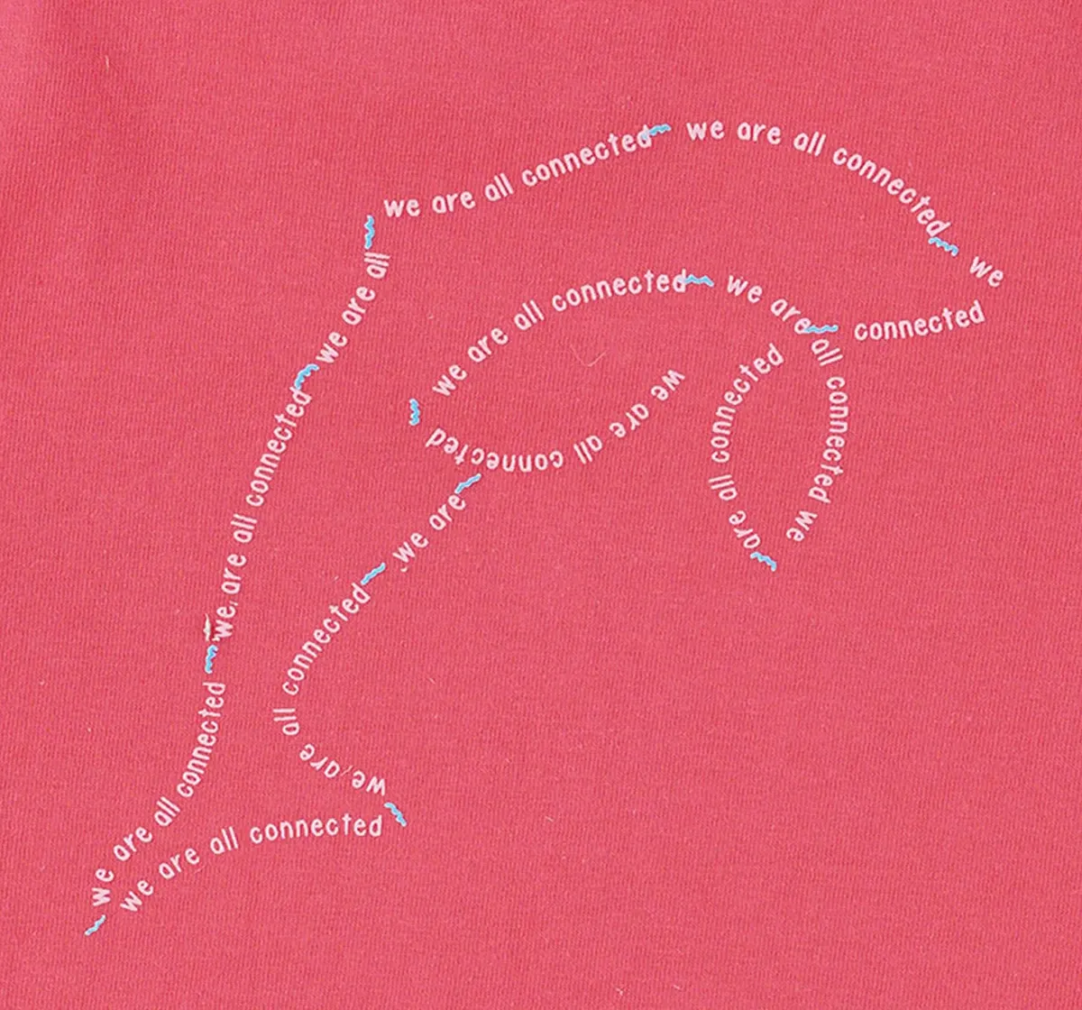 Girls Dolphin Print T-Shirt