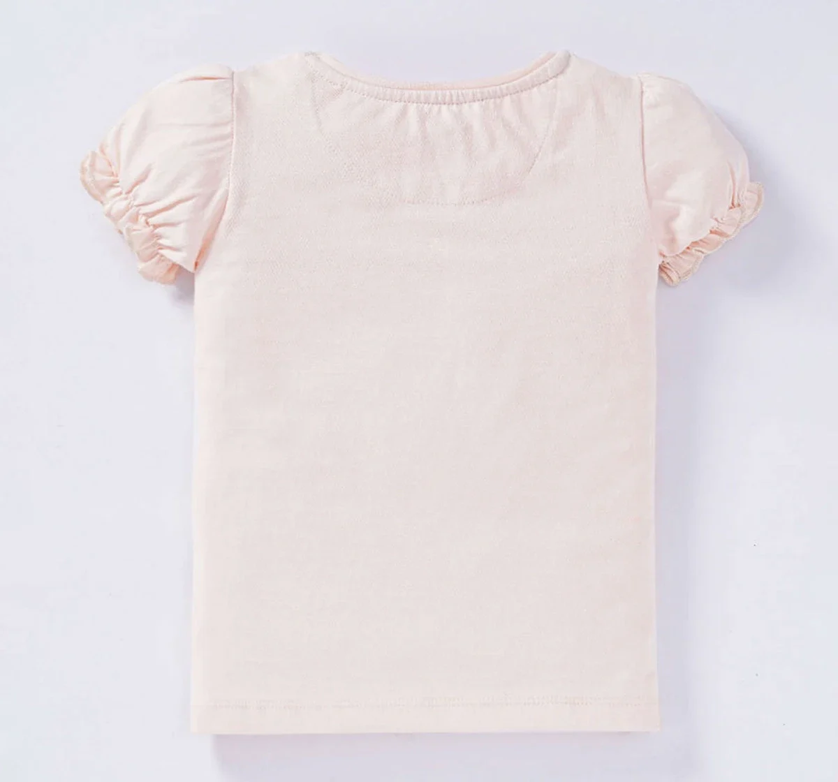 Girls Butterfly Print T-Shirt