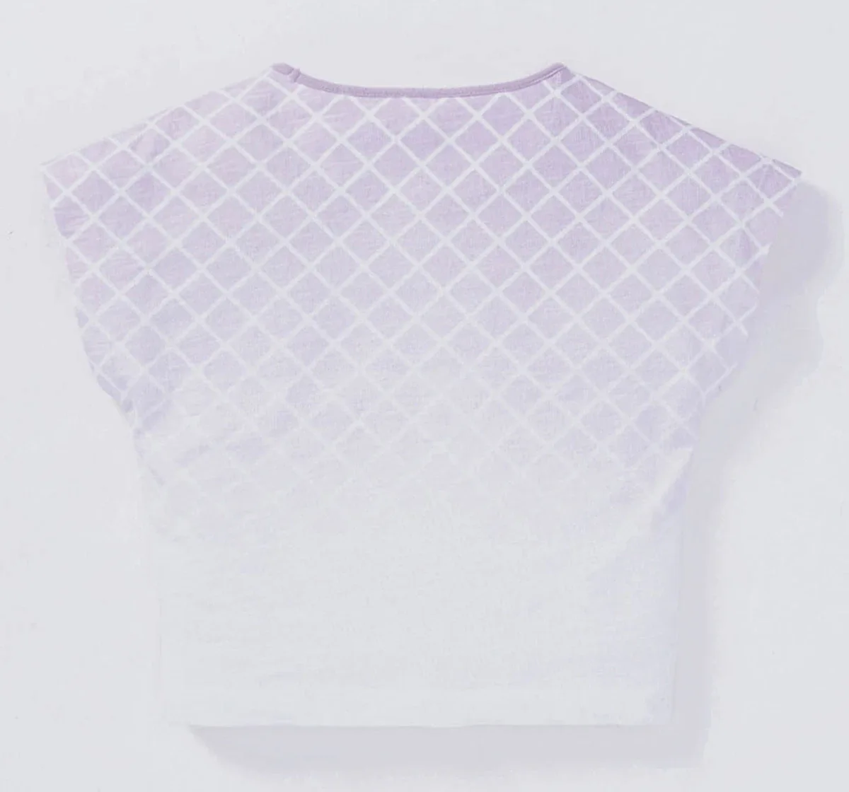 Girls Ombre Printed T-Shirt