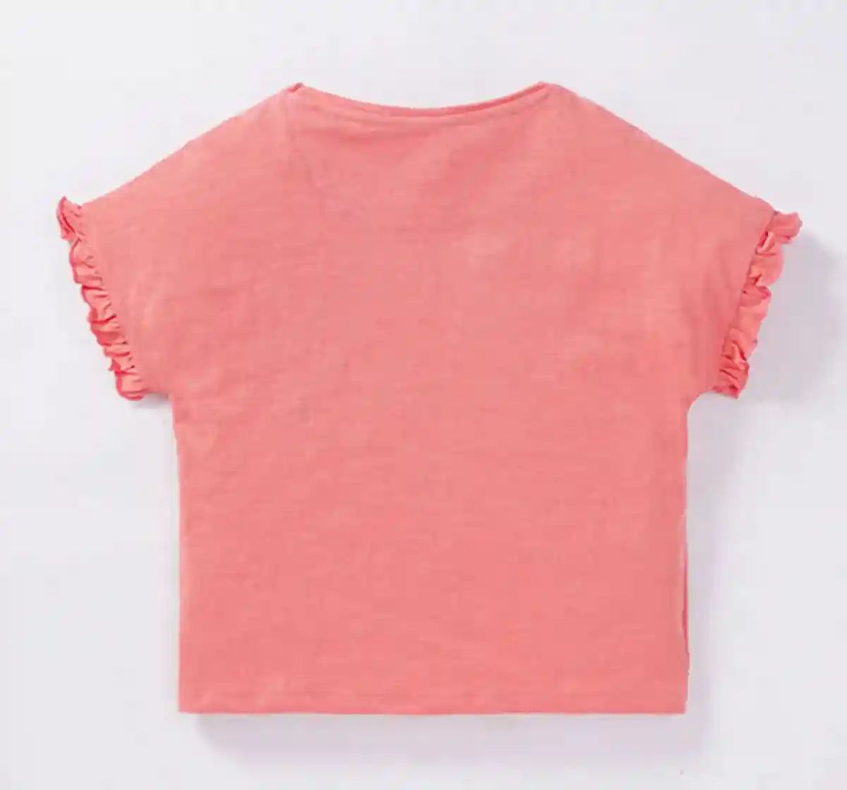 Girls Rainbow Printed T-Shirt