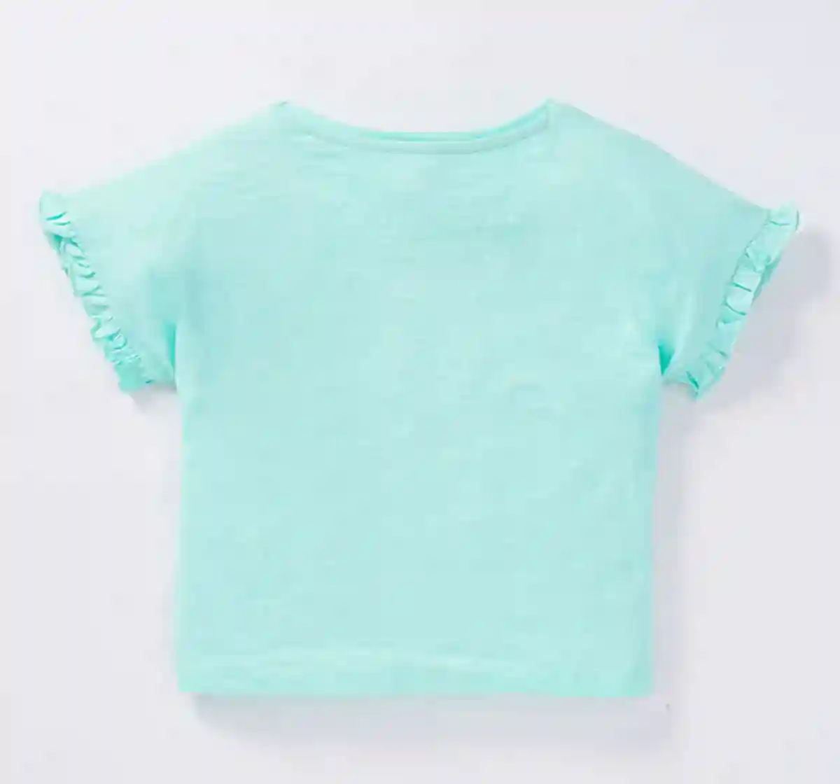 Girls Rainbow Printed T-Shirt