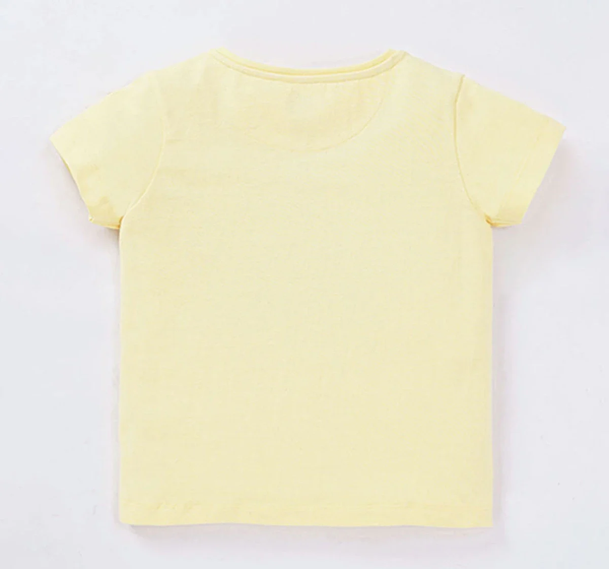 Girls Star Print With Tassels T-Shirt