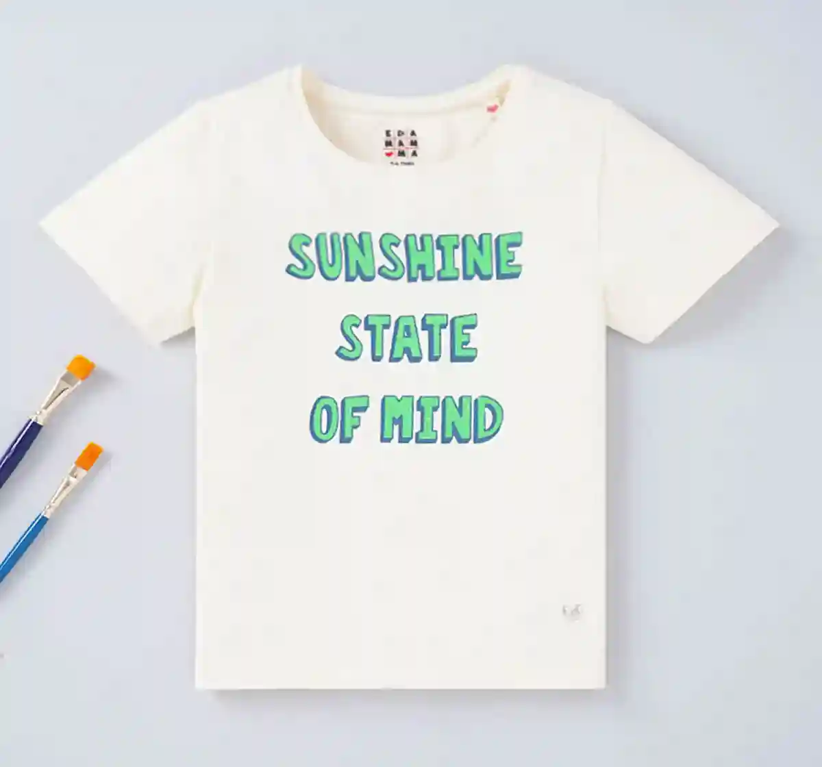 Girls Text Printed T-Shirt