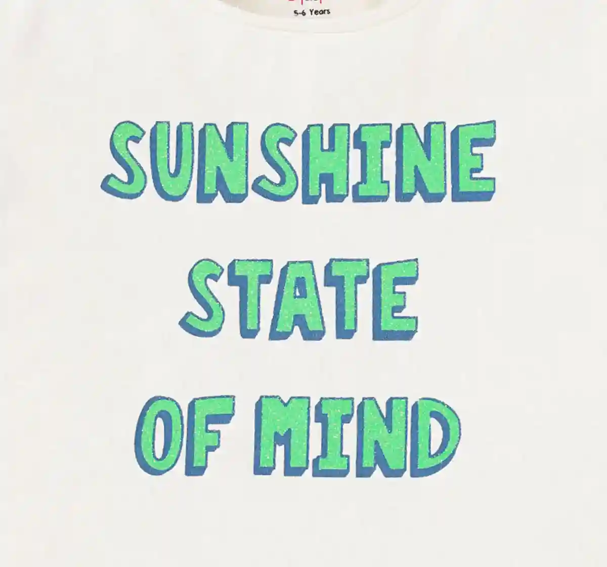 Girls Text Printed T-Shirt