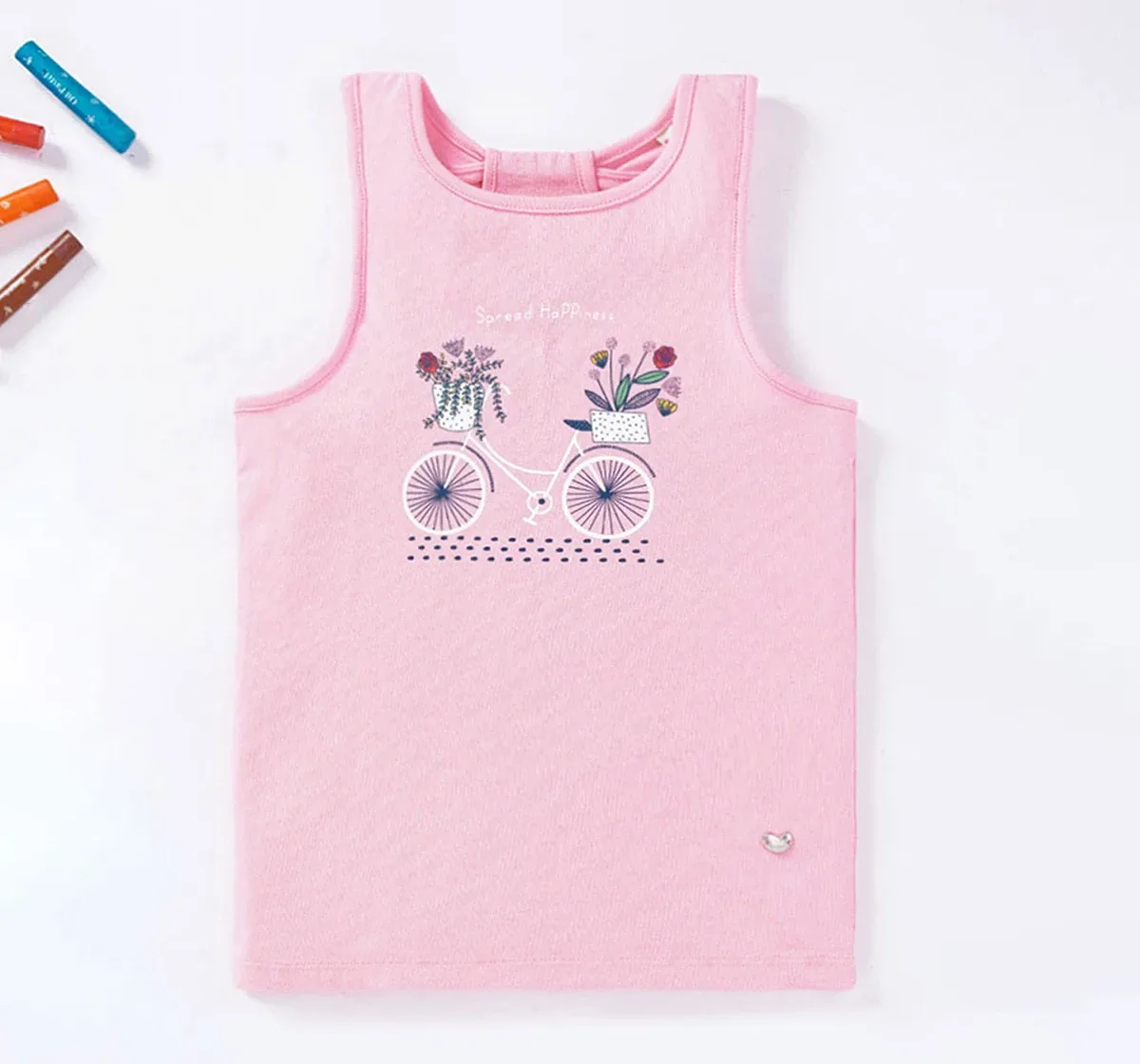 Girls Printed Tank Top