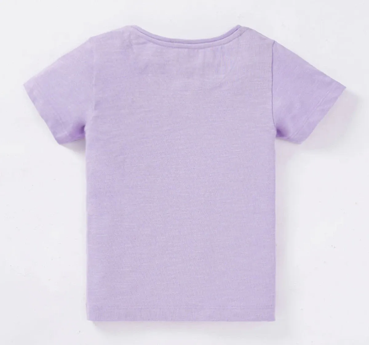 Girls Text Printed T-Shirt