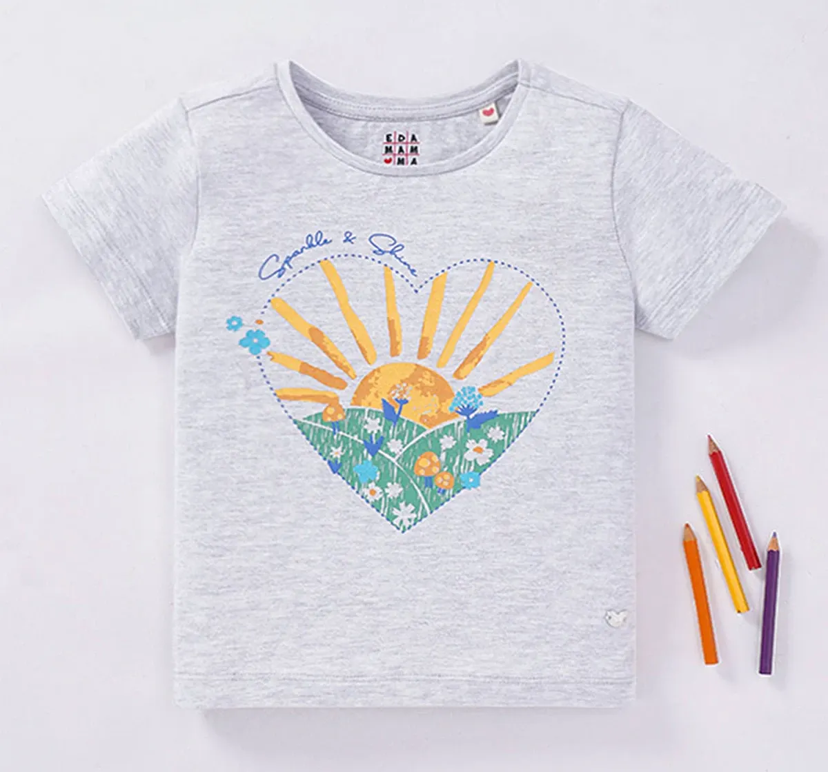 Girls Printed T-Shirt
