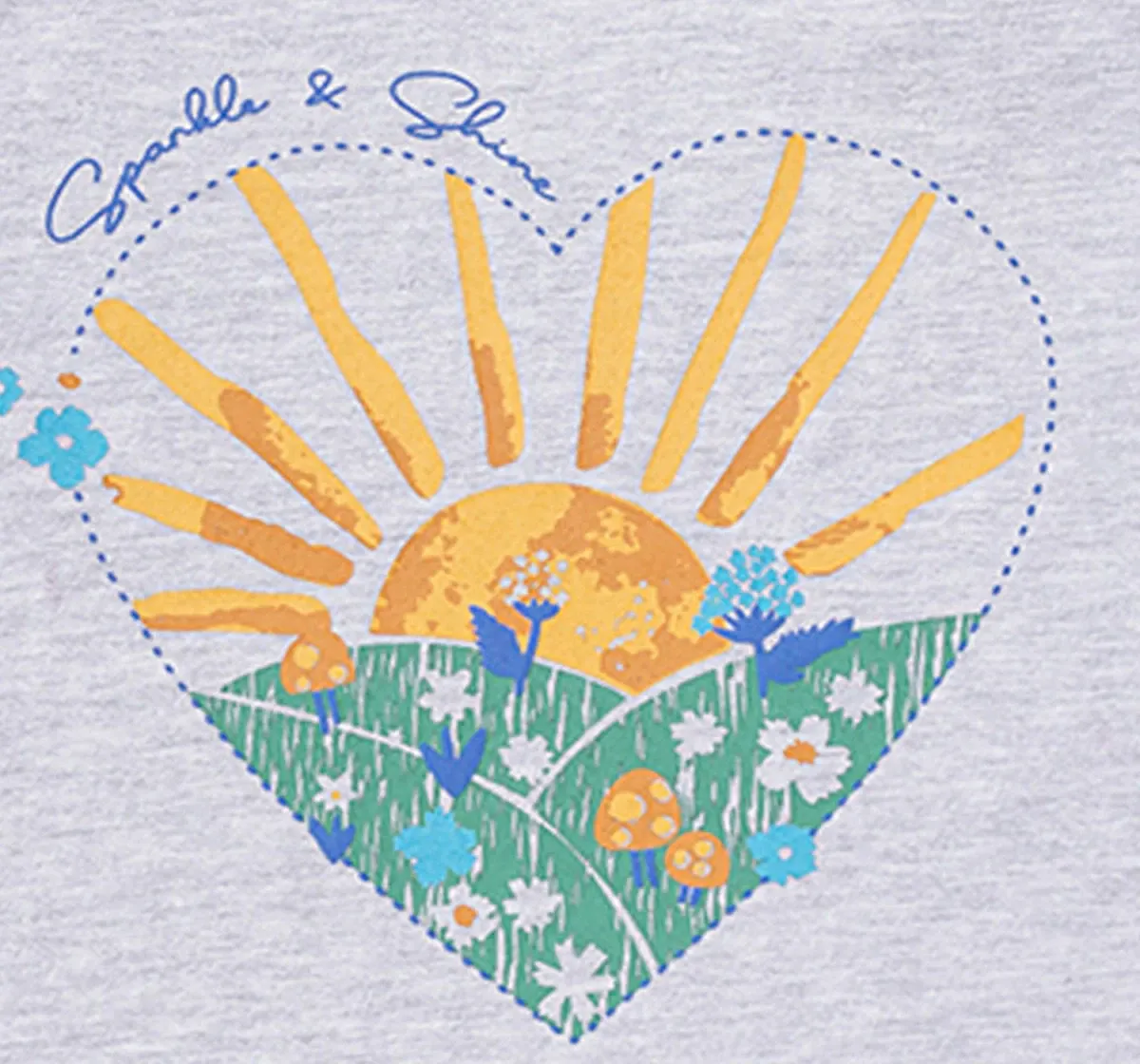 Girls Printed T-Shirt