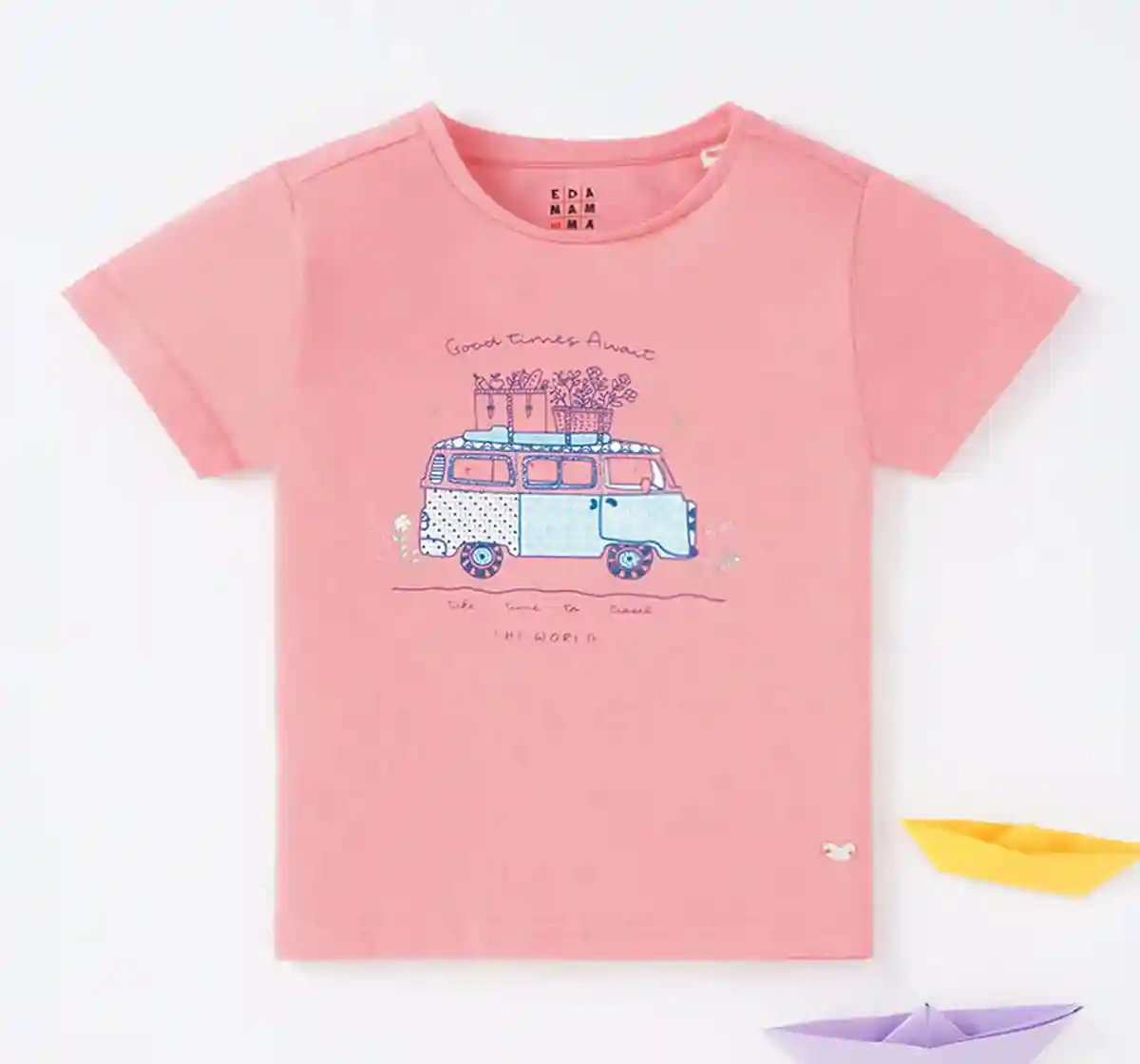 Travel Print T-Shirt