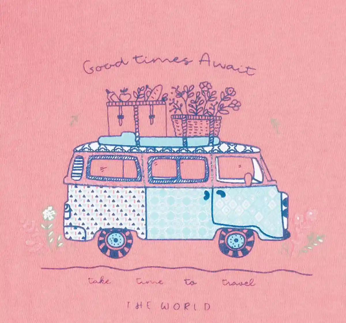 Travel Print T-Shirt