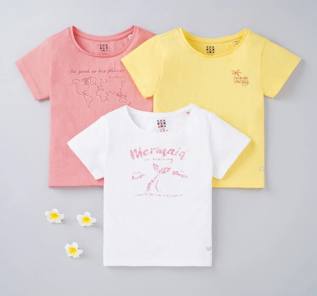 Printed Pack Of 3 Tshirt