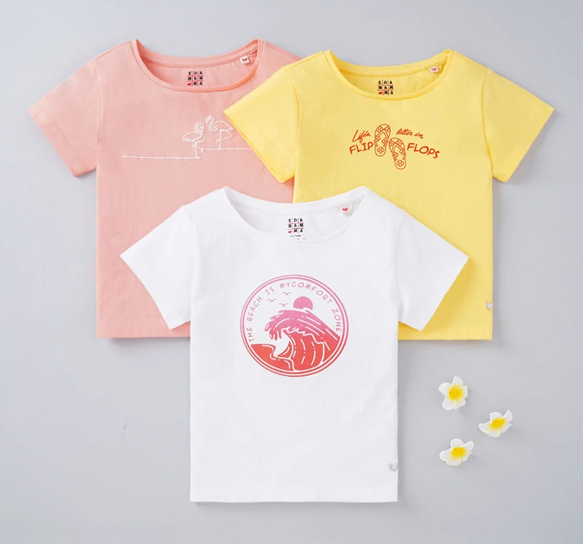 Printed Pack Of 3 Tshirt