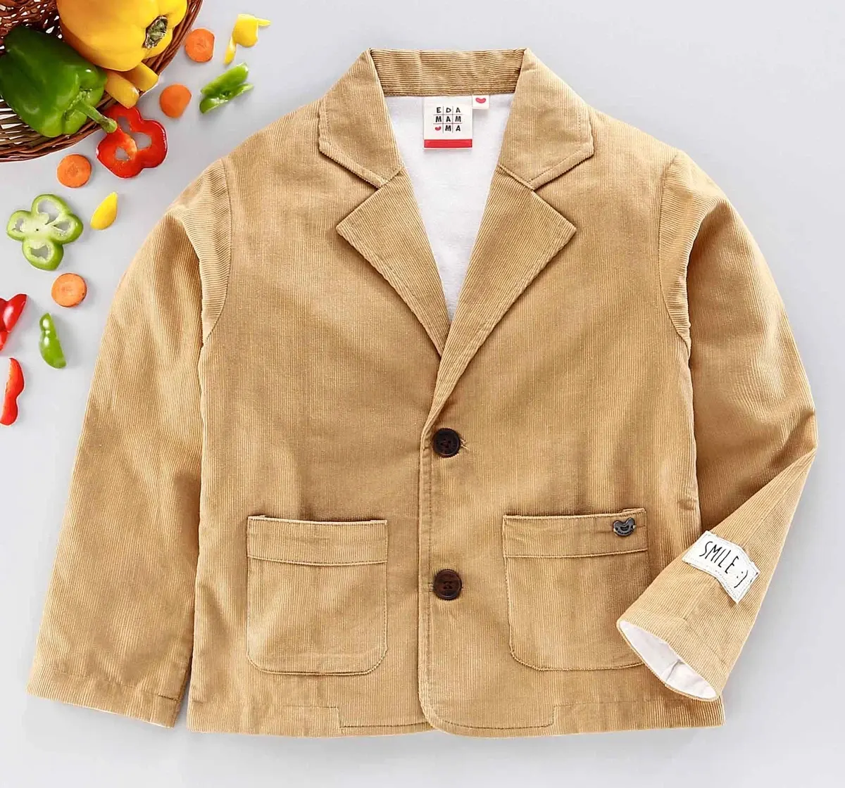 Cordruoy Jacket - Beige