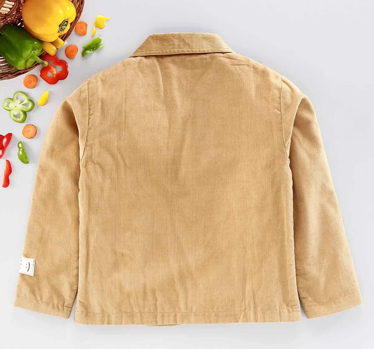 Cordruoy Jacket - Beige