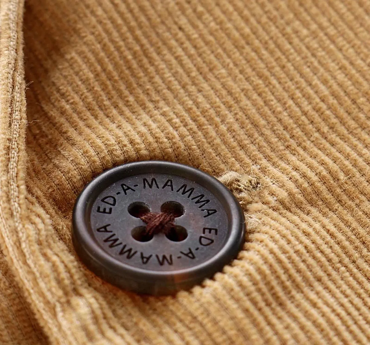 Cordruoy Jacket - Beige