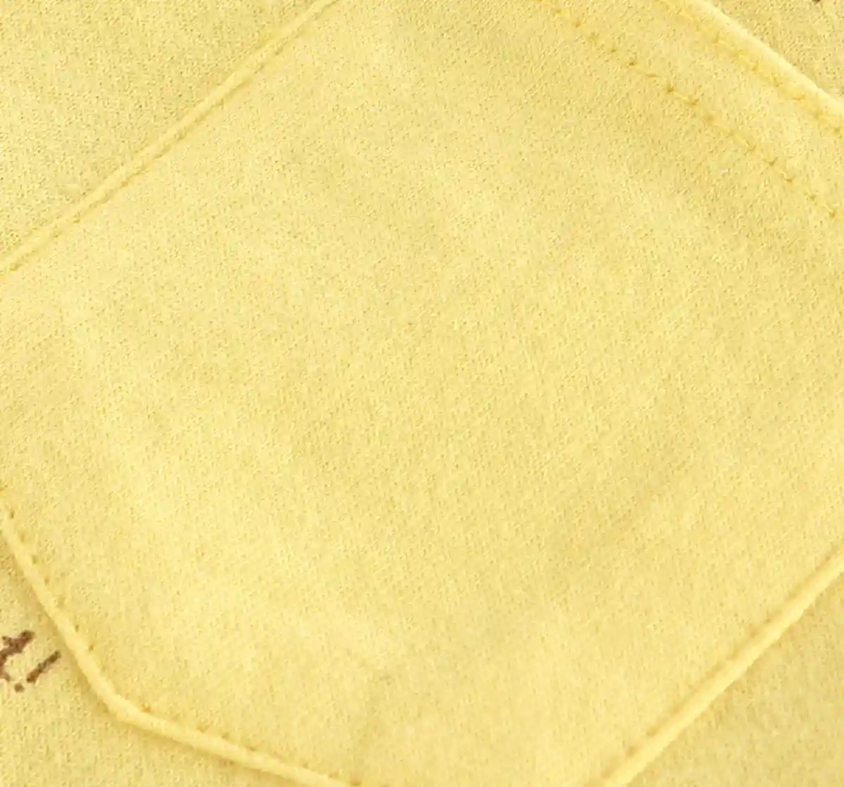 Boys Printed Sweatshirt - Yellow