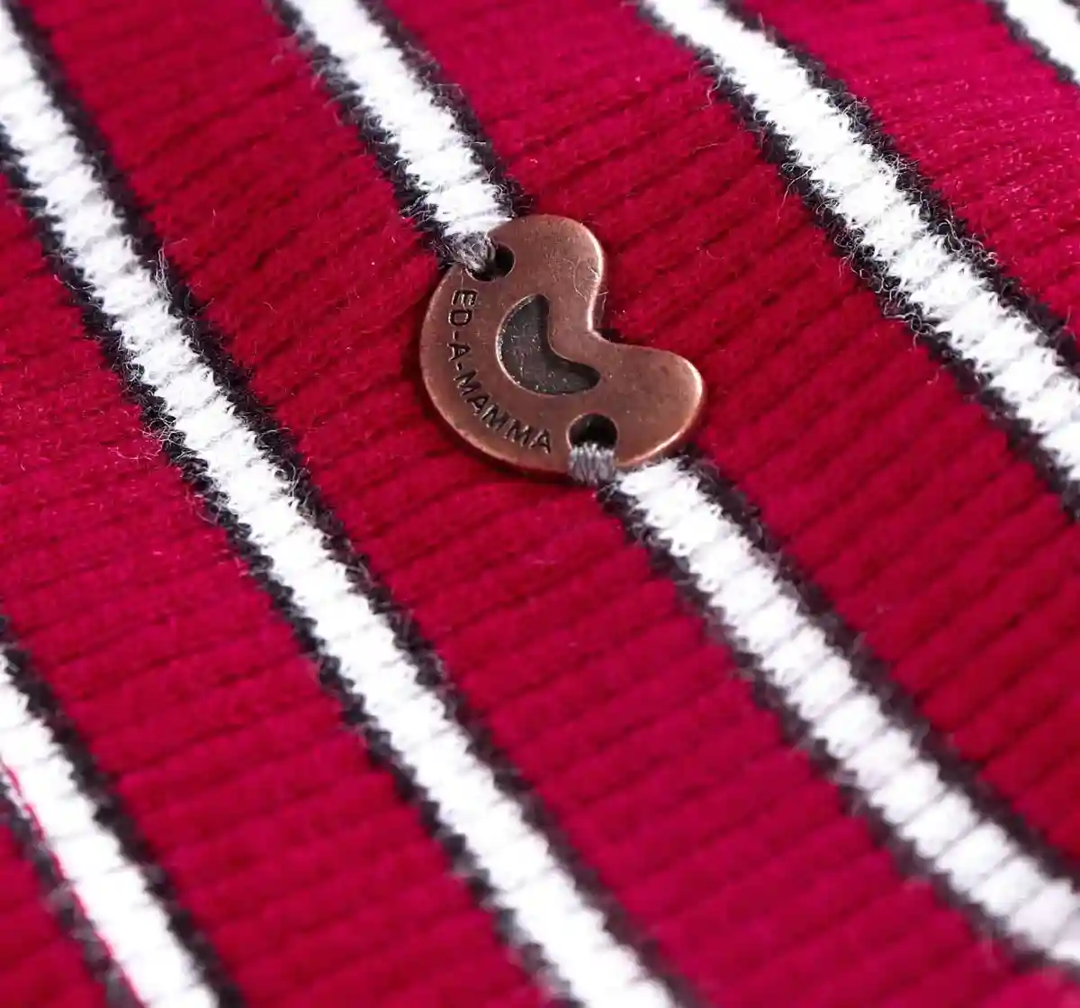 Boys Striped Tee - Red