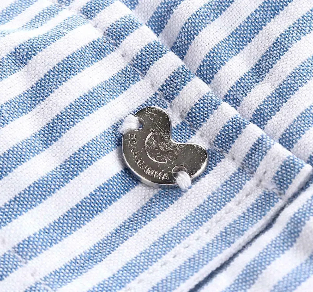 Girls Stripe Jacket - Blue