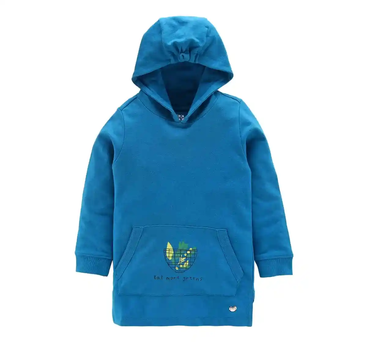 Boys Sweatshirt Dress - Blue