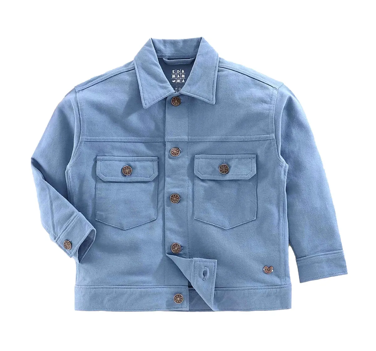 Unisex Knit Jacket -Blue