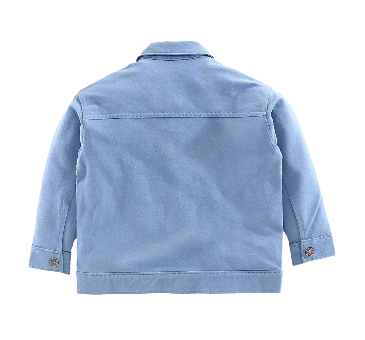 Unisex Knit Jacket -Blue
