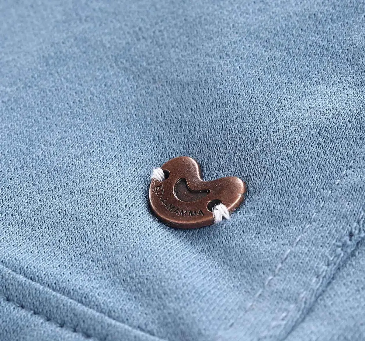 Unisex Knit Jacket -Blue