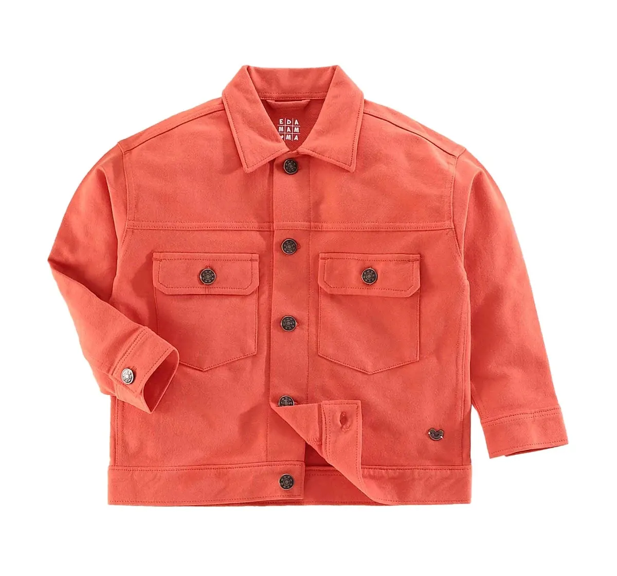 Unisex Knit Jacket - Rust