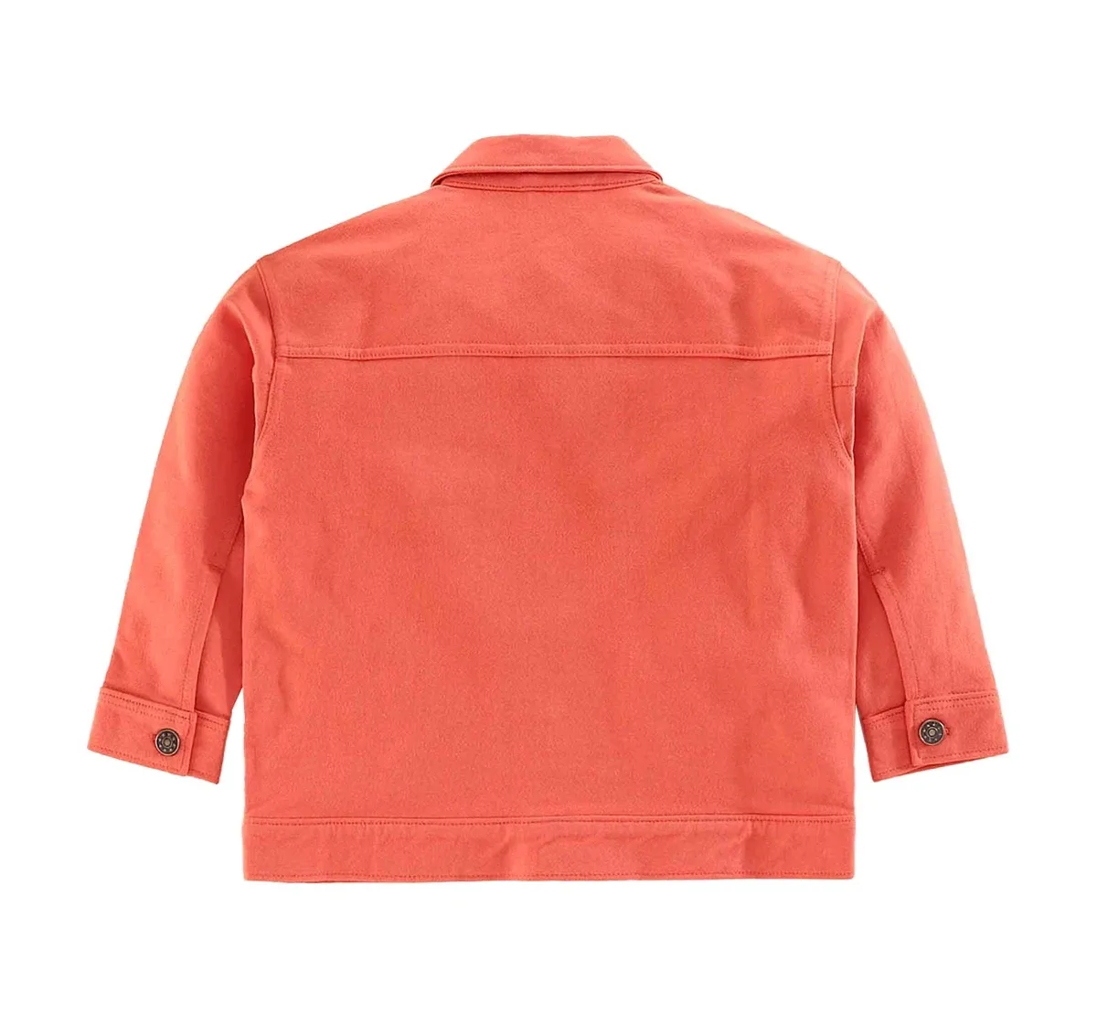 Unisex Knit Jacket - Rust