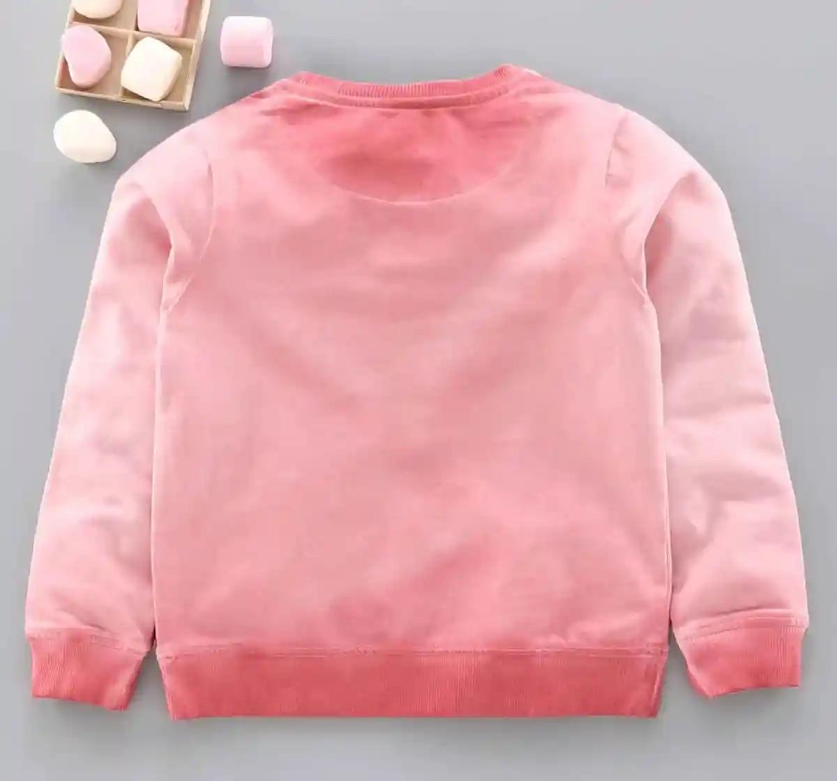 Unisex Overdyed Sweatshirt - Pink