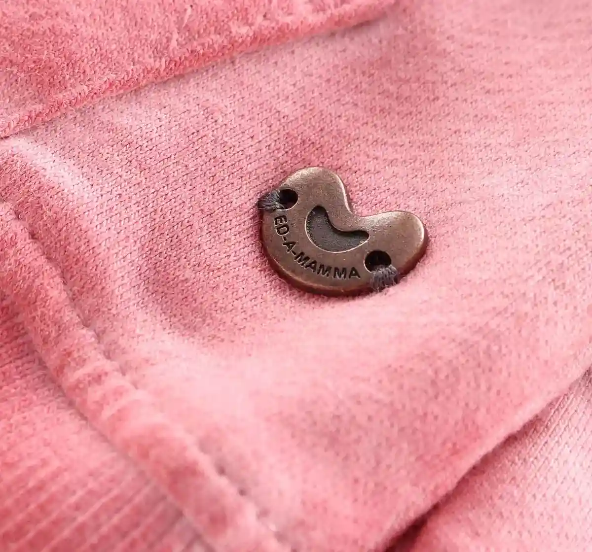 Unisex Overdyed Sweatshirt - Pink