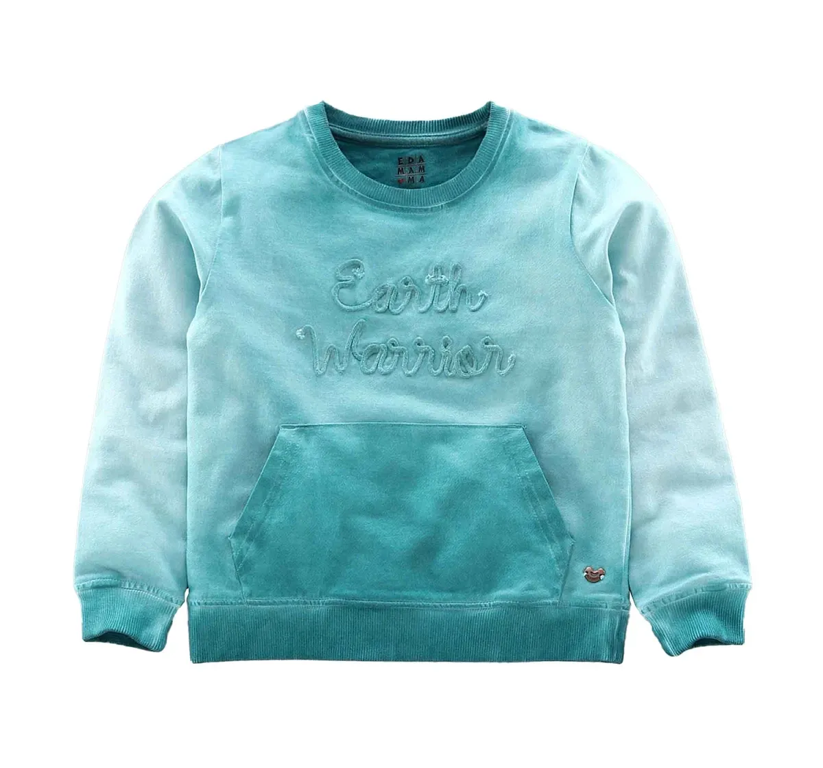 Unisex Overdyed Sweatshirt - Aqua