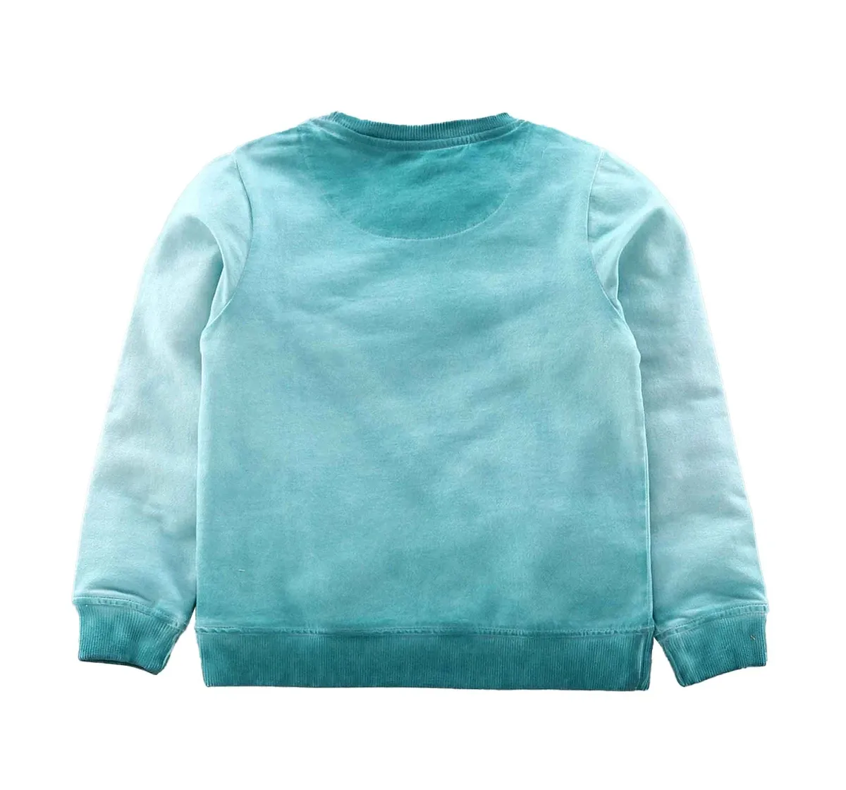 Unisex Overdyed Sweatshirt - Aqua