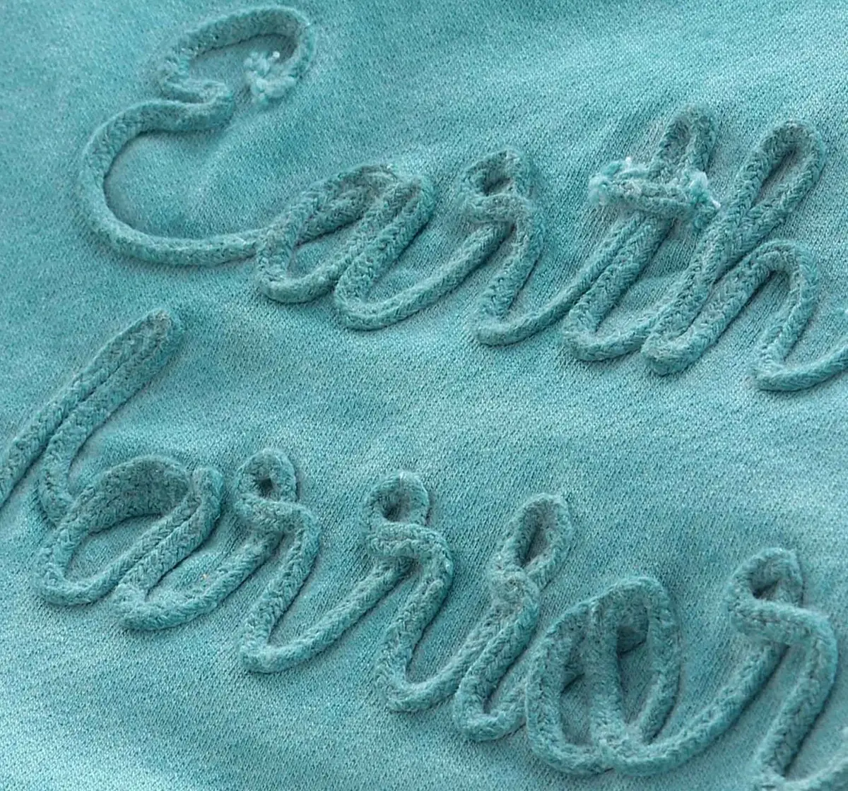 Unisex Overdyed Sweatshirt - Aqua