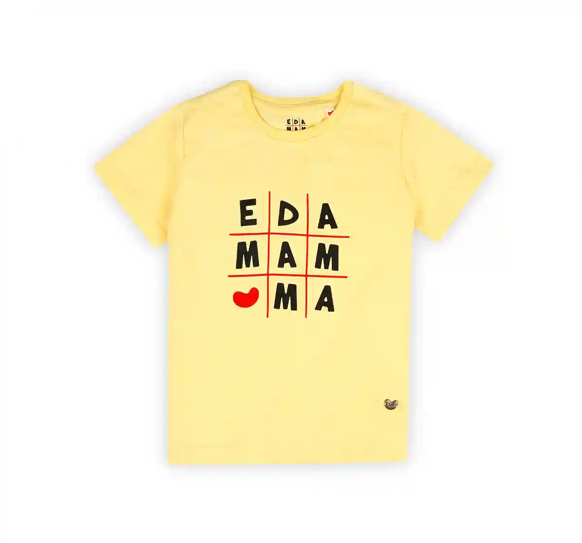 Unisex Logo Tee - Yellow