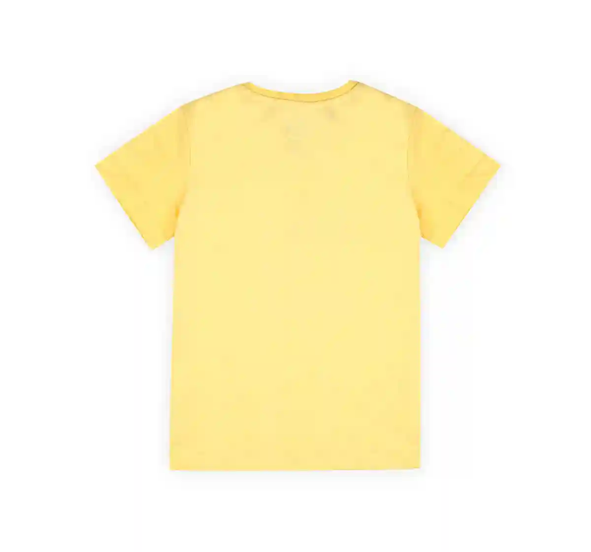 Unisex Logo Tee - Yellow