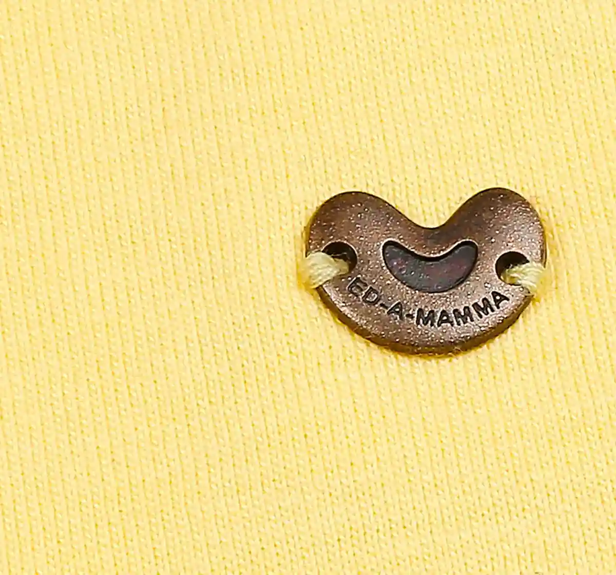 Unisex Logo Tee - Yellow