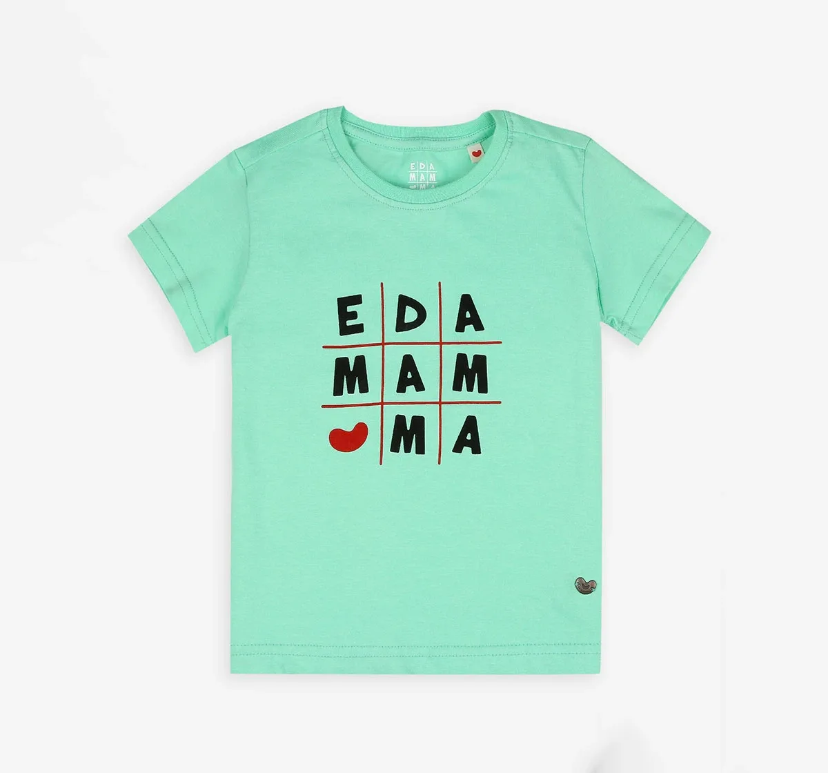 Unisex Logo Tee - Aqua