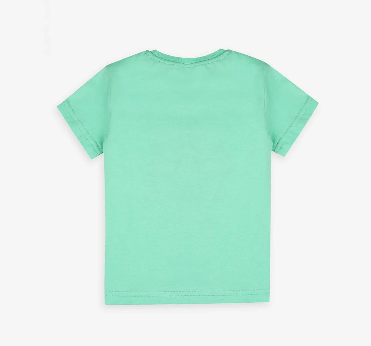 Unisex Logo Tee - Aqua